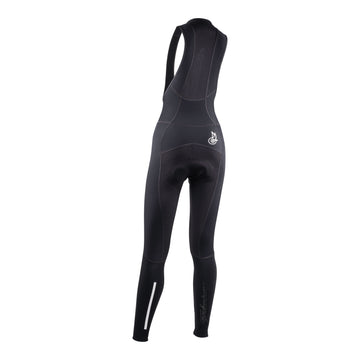 Women's Croce d'Aune Bibtight - Black